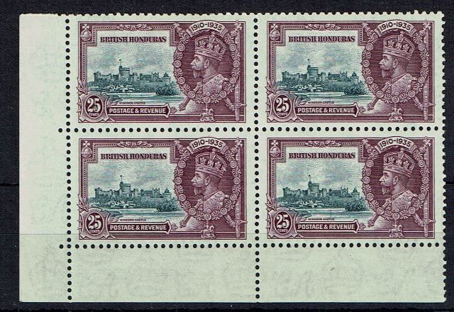 Image of British Honduras/Belize SG 146/146a UMM British Commonwealth Stamp